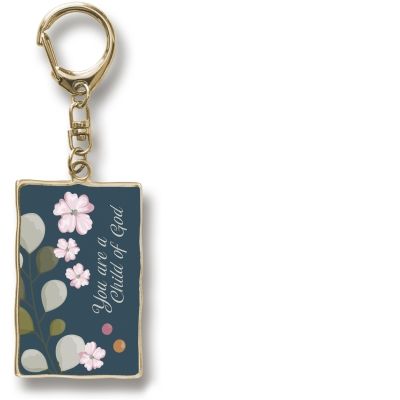Child of God ArtMetal Key Ring Disc.
