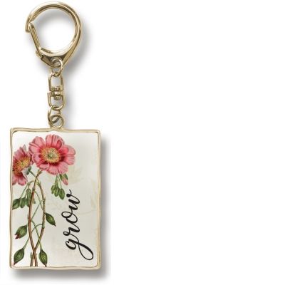 Grow ArtMetal Key Ring Disc.