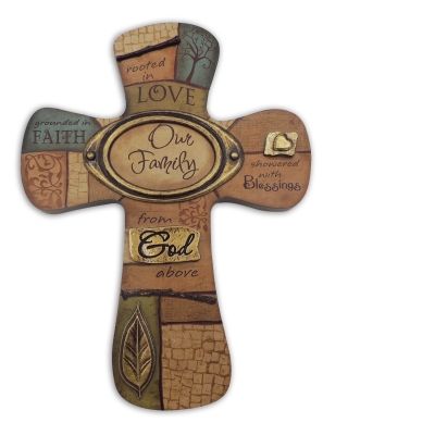 Our Family Wall Cross