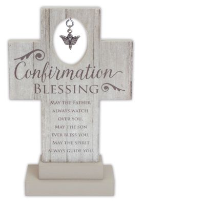 6&quot; Confirmation Blessing Cross