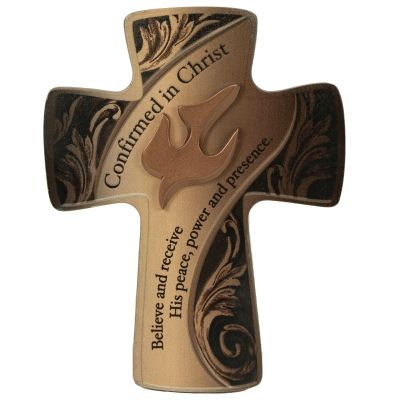 Confirmation Cross with Easel