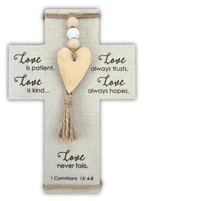 Love Is Patient Cross