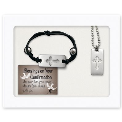 ​Confirmation Cross Bracelet and Pendant​