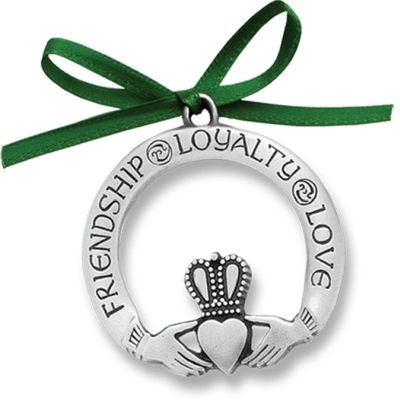 Claddagh Christmas Ornament