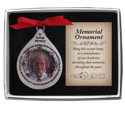 Memorial Tear Frame Ornament