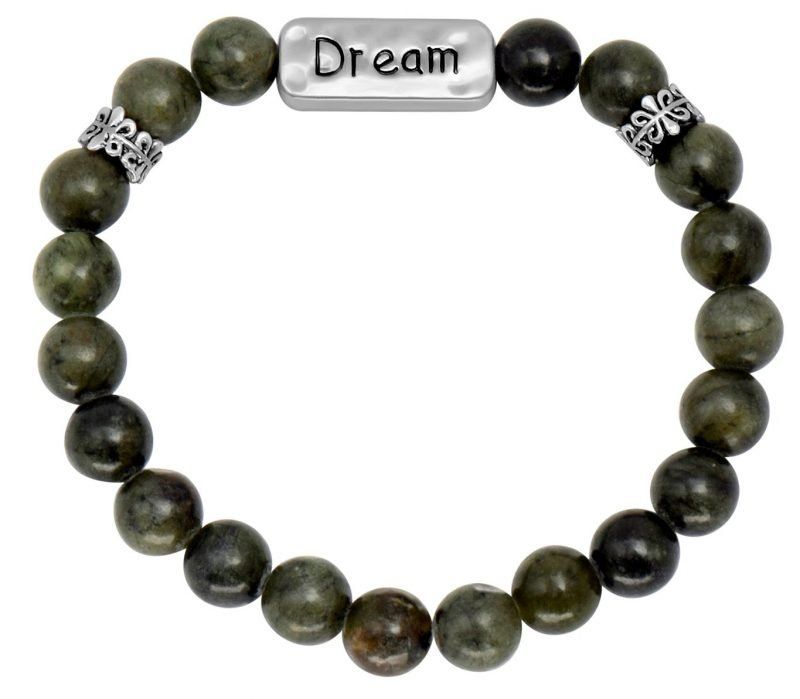 Connemara Marble Dream Message Bracelet