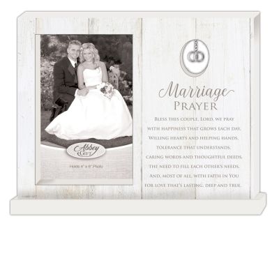 Marriage Prayer Frame