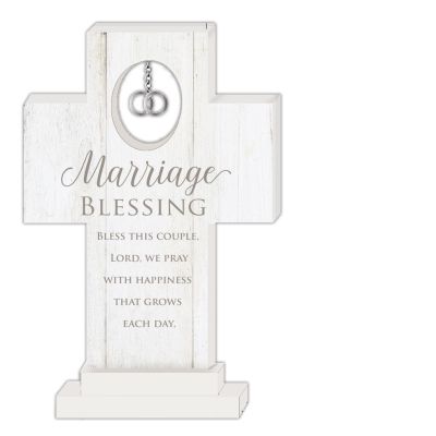 6&quot; Marriage Blessing Standing Cross
