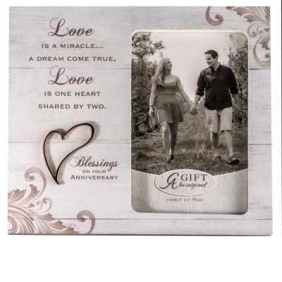 Blessings on Your Anniversary Frame