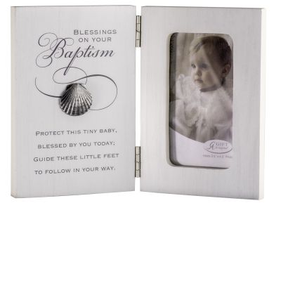 Frame Baptism Shell