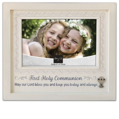 Frame First Communion Lace