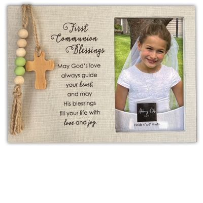 First Communion Fabric Frame