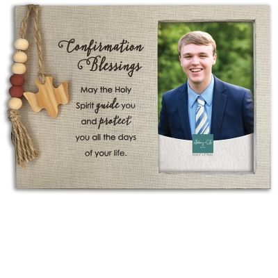 Confirmation Frame with Beads