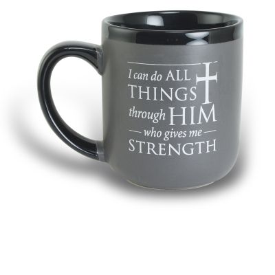 Mug I Can Do All Things Mug Disc.