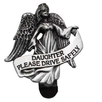 Daughter Visor Clip