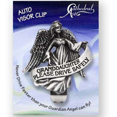 Granddaughter Visor Clip