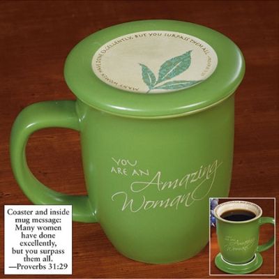 Amazing Woman Mug and Coaster