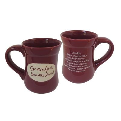 Grandpa Pottery Mug