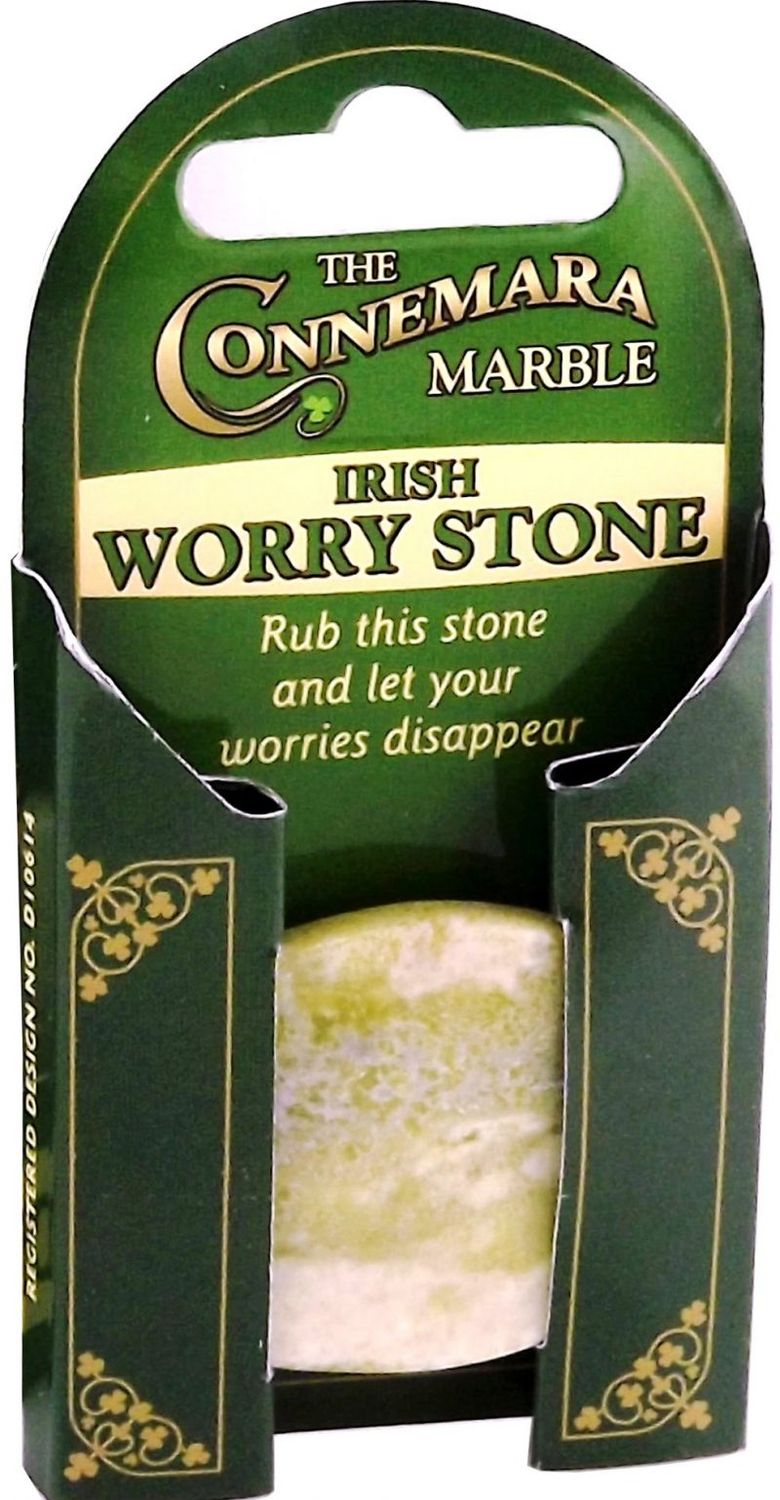 Connemara Marble Worry Stone