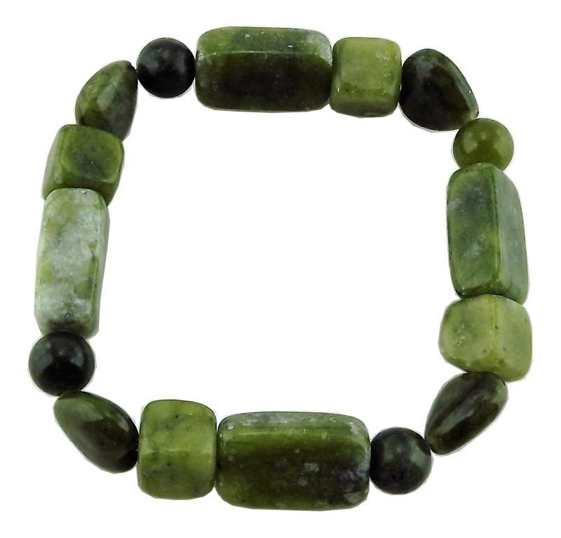 Connemara Marble Multi Bead Style Stretch Bracelet