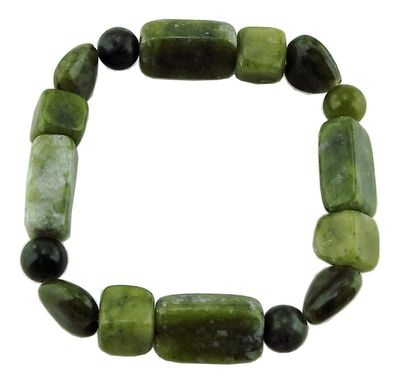 Connemara Marble Multi Bead Style Stretch Bracelet