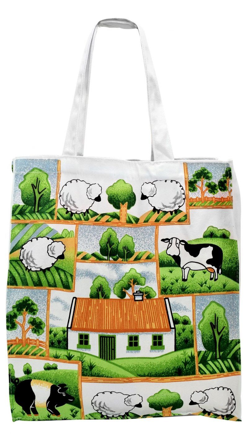 Countryside Style Tote Bag
