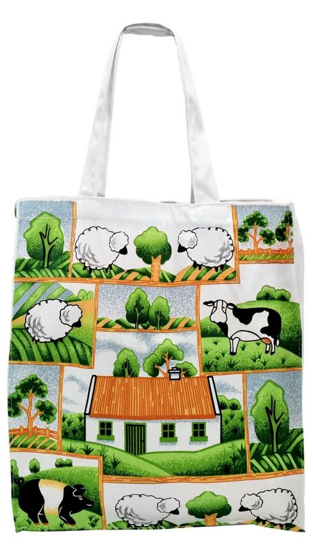 Countryside Style Tote Bag