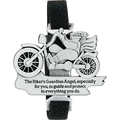 Biker&#39;s Guardian Angel Bike Clip