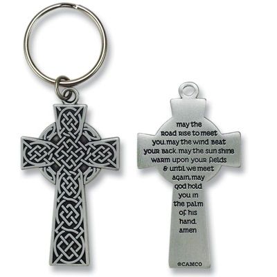 Key Ring Celtic Cross