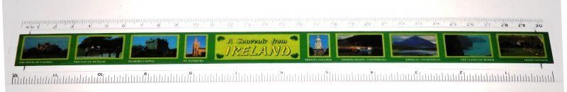 Irish Scenes 12&quot; Ruler