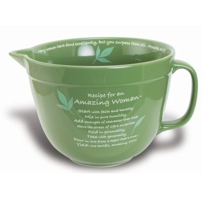 Amazing Woman Bowl