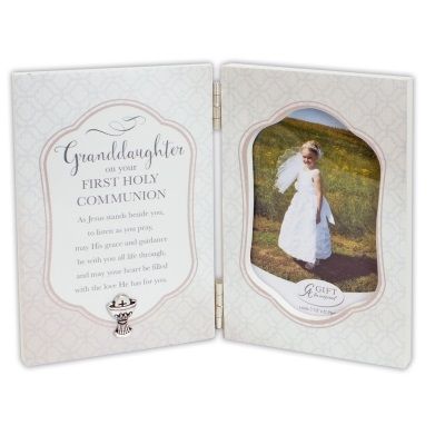 First Communion Granddaughter Frame