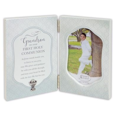 First Communion Grandson Frame