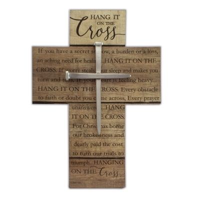 Cross 11&quot; Hang it On