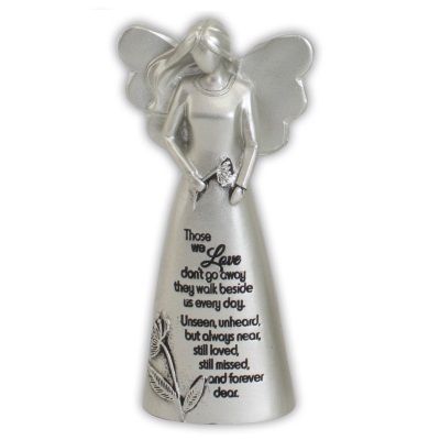 Those We Love Don&#39;t Go Angel Figurine