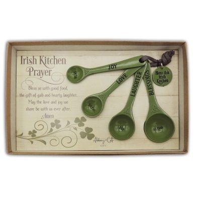 Irish Kitchen Measuring Spoons