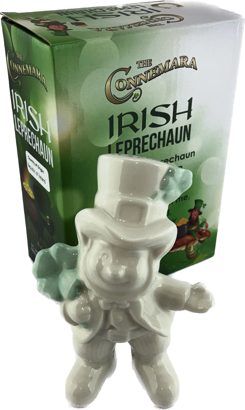 Porcelain Leprechan Disc.