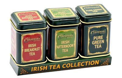 Mini Set of 3 Tea Tins Collection