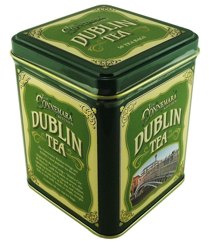 Tin of Dublin Tea