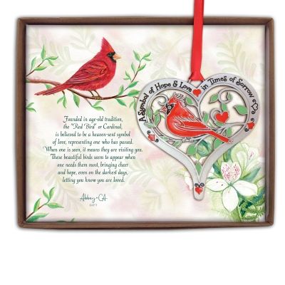 Cardinal Ornament