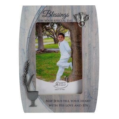 First Communion Blessings Frame