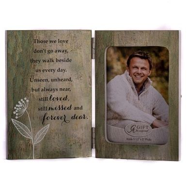 Those We Love Memorial Hinged Frame
