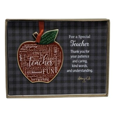 Ornament Teacher Apple