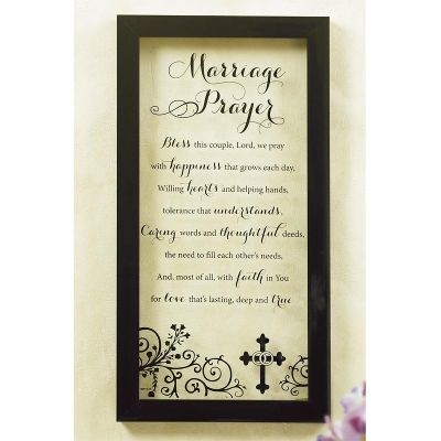 Marriage Prayer Plaque