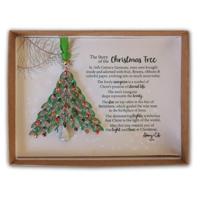 Story of Christmas Tree Ornament