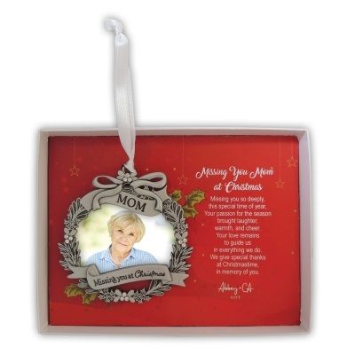 Mom Missing You Ornament