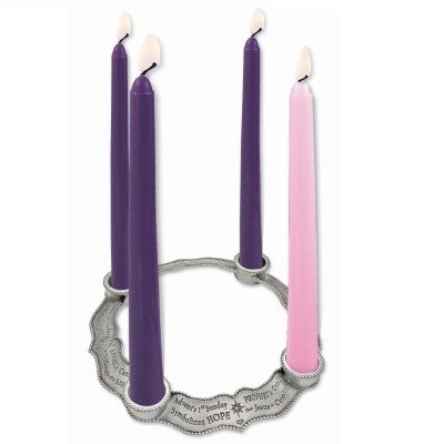 ​4 Weeks of Advent Wreath