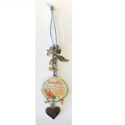 ​Daughter ArtMetal Car Charm​