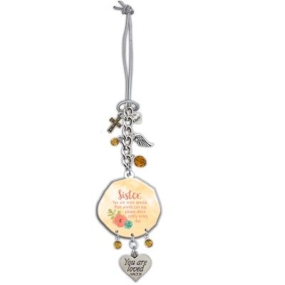 ​Sister ArtMetal Car Charm​