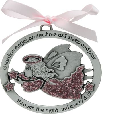 ​Pink Angel Crib Medal